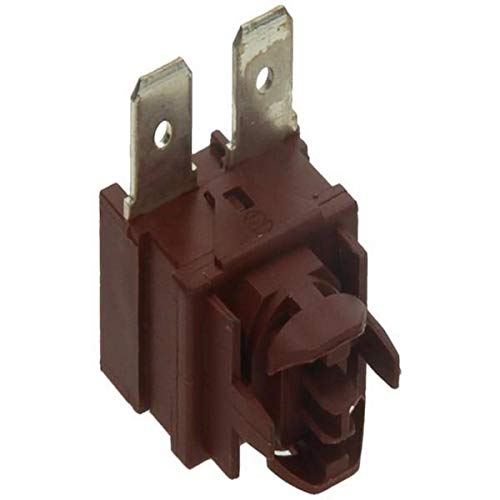 Genuine ARISTON Geschirrspüler Single Pole Druckschalter C00140607 von Ariston