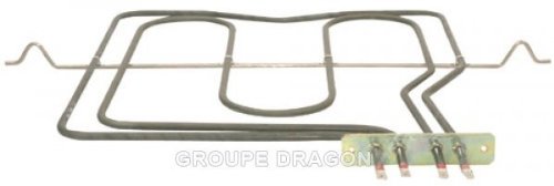 RESISTANCE Qualität Grill 0,8 + 1,2kW 22 Für Backofen Ariston – c00045430 RESISTANCE Qualität Grill 0,8 + 1,2kW 22 Für Backofen Ariston – c00045430 von Ariston