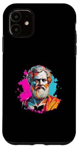 Aristoteles 90er Retro Hülle für iPhone 11 Aristoteles 90er Retro Hülle für iPhone 11 von Aristotle Art Style Designs For Historians
