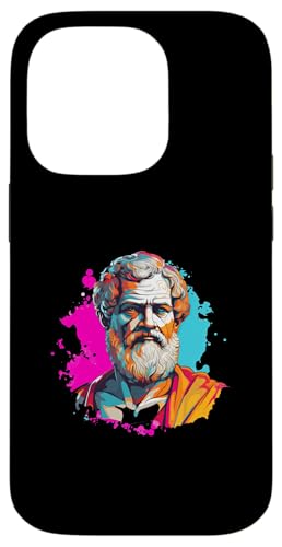 Aristoteles 90er Retro Hülle für iPhone 14 Pro Aristoteles 90er Retro Hülle für iPhone 14 Pro von Aristotle Art Style Designs For Historians