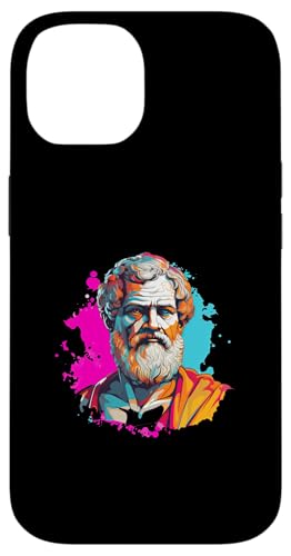 Aristoteles 90er Retro Hülle für iPhone 14 Aristoteles 90er Retro Hülle für iPhone 14 von Aristotle Art Style Designs For Historians