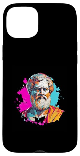 Aristoteles 90er Retro Hülle für iPhone 15 Plus Aristoteles 90er Retro Hülle für iPhone 15 Plus von Aristotle Art Style Designs For Historians
