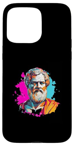 Aristoteles 90er Retro Hülle für iPhone 15 Pro Max Aristoteles 90er Retro Hülle für iPhone 15 Pro Max von Aristotle Art Style Designs For Historians