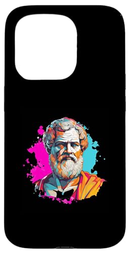 Aristoteles 90er Retro Hülle für iPhone 15 Pro Aristoteles 90er Retro Hülle für iPhone 15 Pro von Aristotle Art Style Designs For Historians