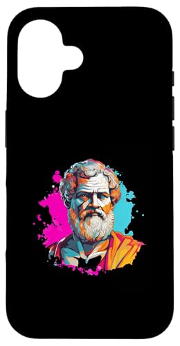 Aristoteles 90er Retro Hülle für iPhone 16 Aristoteles 90er Retro Hülle für iPhone 16 von Aristotle Art Style Designs For Historians