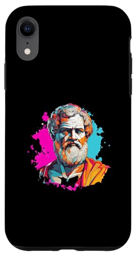 Aristoteles 90er Retro Hülle für iPhone XR Aristoteles 90er Retro Hülle für iPhone XR von Aristotle Art Style Designs For Historians