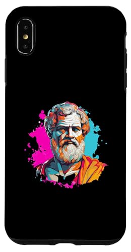 Aristoteles 90er Retro Hülle für iPhone XS Max Aristoteles 90er Retro Hülle für iPhone XS Max von Aristotle Art Style Designs For Historians