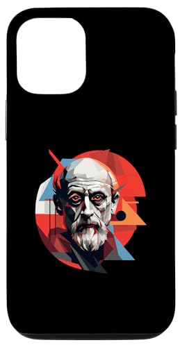 Aristoteles Bauhaus Hülle für iPhone 12/12 Pro Aristoteles Bauhaus Hülle für iPhone 12/12 Pro von Aristotle Art Style Designs For Historians