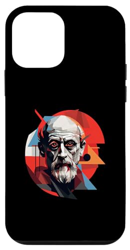 Aristoteles Bauhaus Hülle für iPhone 12 mini Aristoteles Bauhaus Hülle für iPhone 12 mini von Aristotle Art Style Designs For Historians