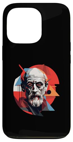 Aristoteles Bauhaus Hülle für iPhone 13 Pro Aristoteles Bauhaus Hülle für iPhone 13 Pro von Aristotle Art Style Designs For Historians