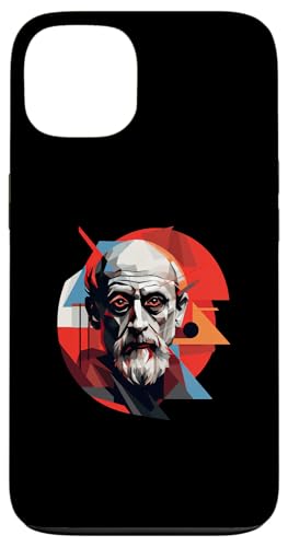 Aristoteles Bauhaus Hülle für iPhone 13 Aristoteles Bauhaus Hülle für iPhone 13 von Aristotle Art Style Designs For Historians