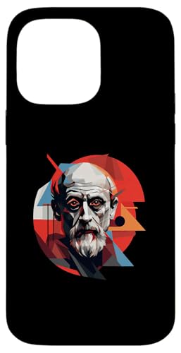 Aristoteles Bauhaus Hülle für iPhone 14 Pro Max Aristoteles Bauhaus Hülle für iPhone 14 Pro Max von Aristotle Art Style Designs For Historians