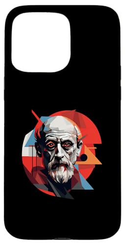 Aristoteles Bauhaus Hülle für iPhone 15 Pro Max Aristoteles Bauhaus Hülle für iPhone 15 Pro Max von Aristotle Art Style Designs For Historians