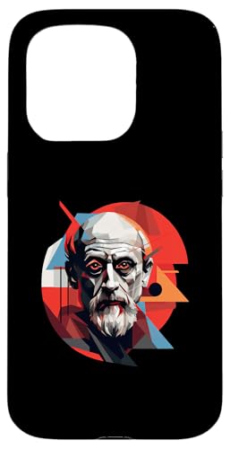 Aristoteles Bauhaus Hülle für iPhone 15 Pro Aristoteles Bauhaus Hülle für iPhone 15 Pro von Aristotle Art Style Designs For Historians