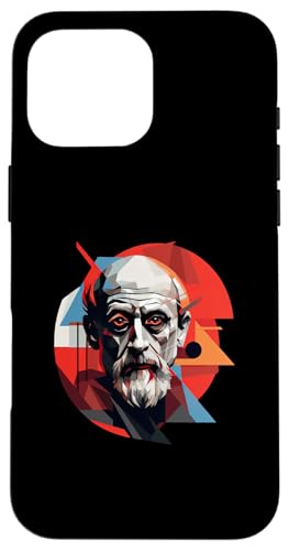 Aristoteles Bauhaus Hülle für iPhone 16 Pro Max Aristoteles Bauhaus Hülle für iPhone 16 Pro Max von Aristotle Art Style Designs For Historians