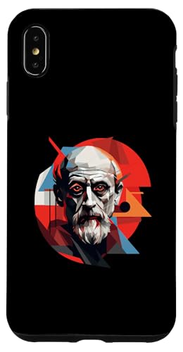 Aristoteles Bauhaus Hülle für iPhone XS Max Aristoteles Bauhaus Hülle für iPhone XS Max von Aristotle Art Style Designs For Historians