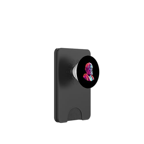 Aristoteles Bunt PopSockets PopWallet für MagSafe von Aristotle Art Style Designs For Historians