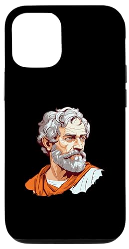 Aristoteles Comic Hülle für iPhone 12/12 Pro Aristoteles Comic Hülle für iPhone 12/12 Pro von Aristotle Art Style Designs For Historians