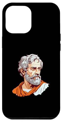 Aristoteles Comic Hülle für iPhone 12 Pro Max Aristoteles Comic Hülle für iPhone 12 Pro Max von Aristotle Art Style Designs For Historians