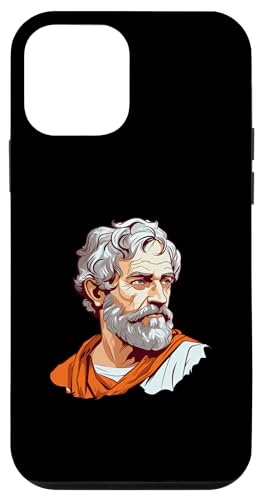 Aristoteles Comic Hülle für iPhone 12 mini Aristoteles Comic Hülle für iPhone 12 mini von Aristotle Art Style Designs For Historians