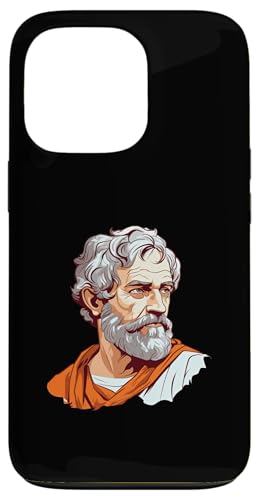Aristoteles Comic Hülle für iPhone 13 Pro Aristoteles Comic Hülle für iPhone 13 Pro von Aristotle Art Style Designs For Historians