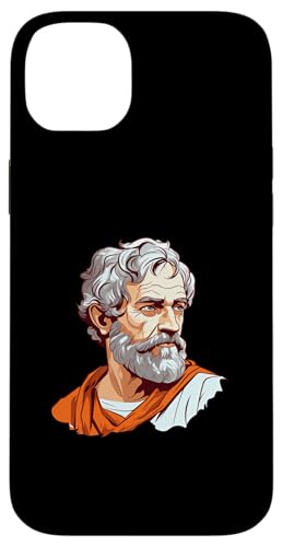 Aristoteles Comic Hülle für iPhone 14 Plus Aristoteles Comic Hülle für iPhone 14 Plus von Aristotle Art Style Designs For Historians