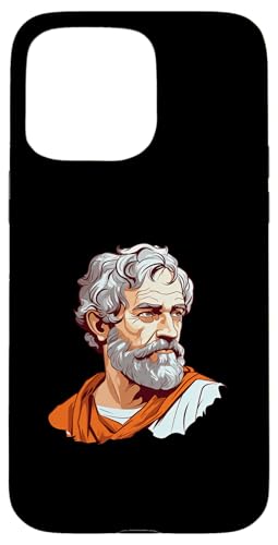 Aristoteles Comic Hülle für iPhone 15 Pro Max Aristoteles Comic Hülle für iPhone 15 Pro Max von Aristotle Art Style Designs For Historians