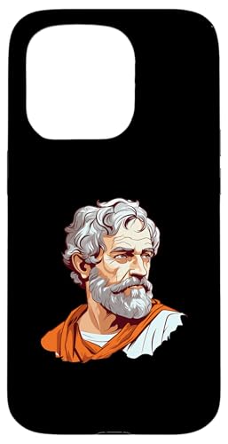 Aristoteles Comic Hülle für iPhone 15 Pro Aristoteles Comic Hülle für iPhone 15 Pro von Aristotle Art Style Designs For Historians