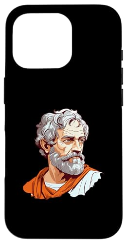 Aristoteles Comic Hülle für iPhone 16 Pro Aristoteles Comic Hülle für iPhone 16 Pro von Aristotle Art Style Designs For Historians