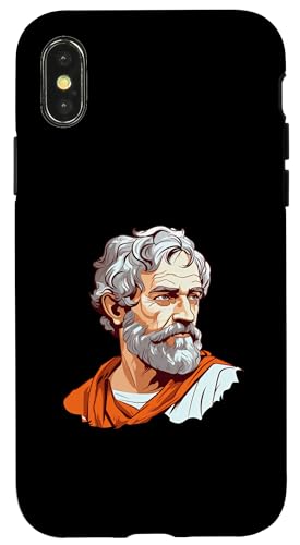 Aristoteles Comic Hülle für iPhone X/XS Aristoteles Comic Hülle für iPhone X/XS von Aristotle Art Style Designs For Historians