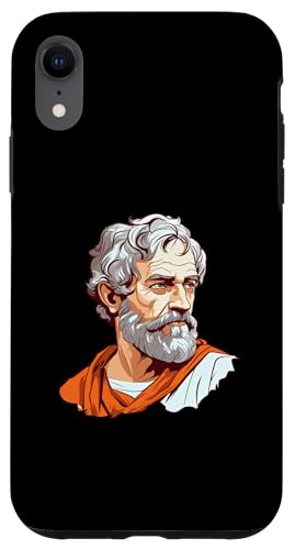 Aristoteles Comic Hülle für iPhone XR Aristoteles Comic Hülle für iPhone XR von Aristotle Art Style Designs For Historians