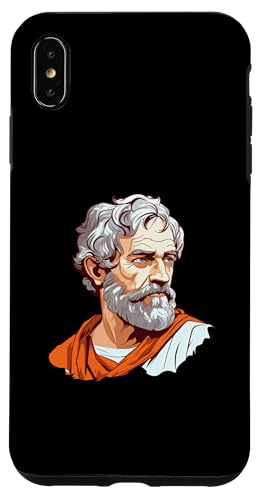 Aristoteles Comic Hülle für iPhone XS Max Aristoteles Comic Hülle für iPhone XS Max von Aristotle Art Style Designs For Historians