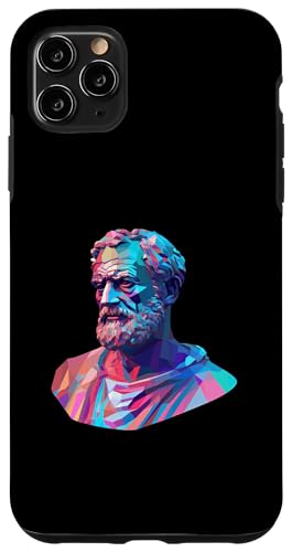 Aristoteles Glitch Kunst Hülle für iPhone 11 Pro Max Aristoteles Glitch Kunst Hülle für iPhone 11 Pro Max von Aristotle Art Style Designs For Historians