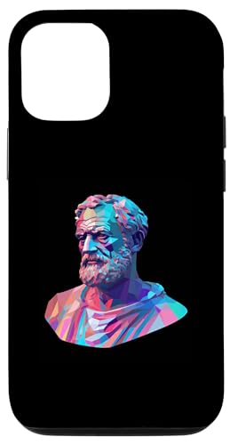Aristoteles Glitch Kunst Hülle für iPhone 12/12 Pro Aristoteles Glitch Kunst Hülle für iPhone 12/12 Pro von Aristotle Art Style Designs For Historians