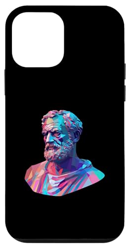 Aristoteles Glitch Kunst Hülle für iPhone 12 mini Aristoteles Glitch Kunst Hülle für iPhone 12 mini von Aristotle Art Style Designs For Historians