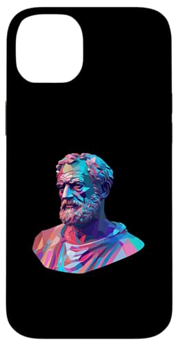 Aristoteles Glitch Kunst Hülle für iPhone 14 Plus Aristoteles Glitch Kunst Hülle für iPhone 14 Plus von Aristotle Art Style Designs For Historians