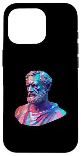 Aristoteles Glitch Kunst Hülle für iPhone 16 Pro Aristoteles Glitch Kunst Hülle für iPhone 16 Pro von Aristotle Art Style Designs For Historians
