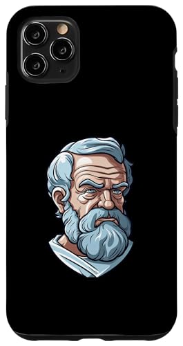 Aristoteles Karikatur Hülle für iPhone 11 Pro Max Aristoteles Karikatur Hülle für iPhone 11 Pro Max von Aristotle Art Style Designs For Historians