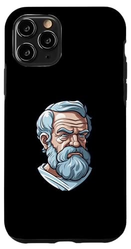 Aristoteles Karikatur Hülle für iPhone 11 Pro Aristoteles Karikatur Hülle für iPhone 11 Pro von Aristotle Art Style Designs For Historians