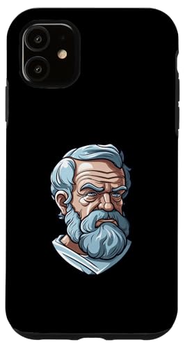Aristoteles Karikatur Hülle für iPhone 11 Aristoteles Karikatur Hülle für iPhone 11 von Aristotle Art Style Designs For Historians