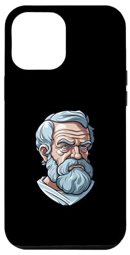 Aristoteles Karikatur Hülle für iPhone 12 Pro Max Aristoteles Karikatur Hülle für iPhone 12 Pro Max von Aristotle Art Style Designs For Historians