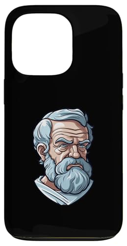 Aristoteles Karikatur Hülle für iPhone 13 Pro Aristoteles Karikatur Hülle für iPhone 13 Pro von Aristotle Art Style Designs For Historians