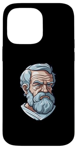 Aristoteles Karikatur Hülle für iPhone 14 Pro Max Aristoteles Karikatur Hülle für iPhone 14 Pro Max von Aristotle Art Style Designs For Historians
