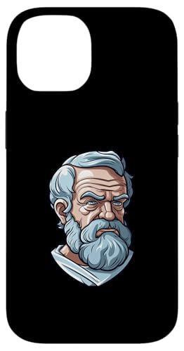 Aristoteles Karikatur Hülle für iPhone 14 Aristoteles Karikatur Hülle für iPhone 14 von Aristotle Art Style Designs For Historians