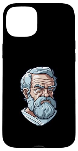 Aristoteles Karikatur Hülle für iPhone 15 Plus Aristoteles Karikatur Hülle für iPhone 15 Plus von Aristotle Art Style Designs For Historians