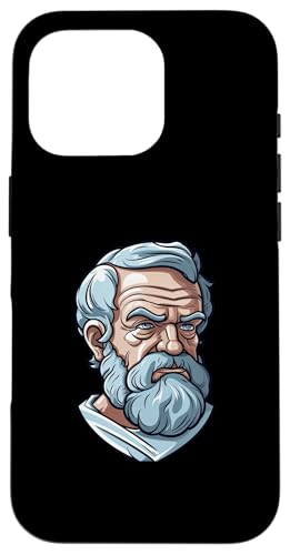 Aristoteles Karikatur Hülle für iPhone 16 Pro Aristoteles Karikatur Hülle für iPhone 16 Pro von Aristotle Art Style Designs For Historians