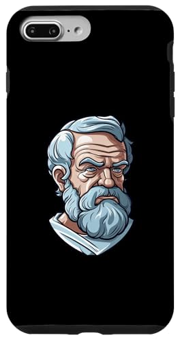 Aristoteles Karikatur Hülle für iPhone 7 Plus/8 Plus Aristoteles Karikatur Hülle für iPhone 7 Plus/8 Plus von Aristotle Art Style Designs For Historians