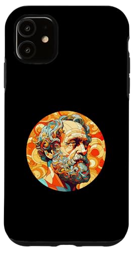 Aristoteles Psychedelic Hülle für iPhone 11 Aristoteles Psychedelic Hülle für iPhone 11 von Aristotle Art Style Designs For Historians