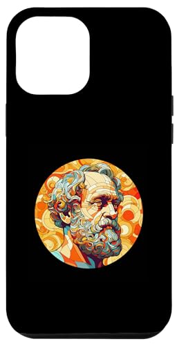 Aristoteles Psychedelic Hülle für iPhone 12 Pro Max Aristoteles Psychedelic Hülle für iPhone 12 Pro Max von Aristotle Art Style Designs For Historians