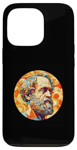 Aristoteles Psychedelic Hülle für iPhone 13 Pro Aristoteles Psychedelic Hülle für iPhone 13 Pro von Aristotle Art Style Designs For Historians